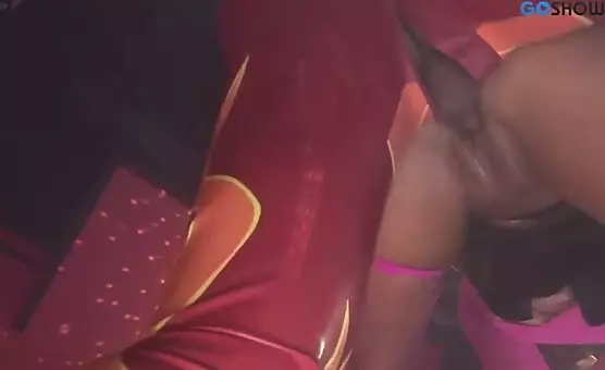 Bisexual Strippers Tied and Teased Submission and Desire